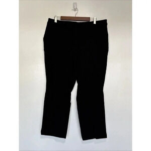 Style & Co., Woman's Stretch Black Wide Leg Dress Pants Size 14W